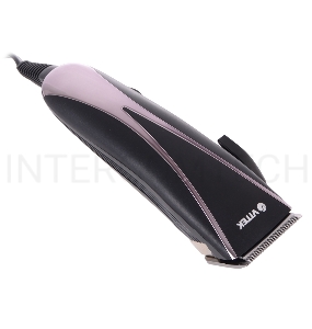 Набор для стрижки VITEK VT-2511 (BK) лезвия из нержавеющей стали, 4 насадки, работа от сети