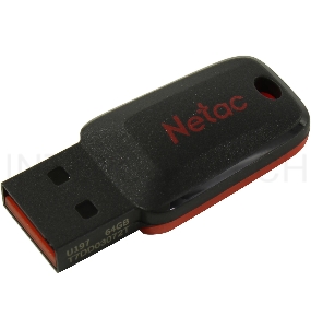 Флеш Диск Netac U197 64Gb <NT03U197N-064G-20BK>, USB2.0