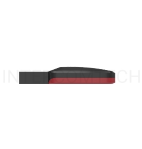 Флеш Диск Netac U197 8Gb <NT03U197N-008G-20BK>, USB2.0, пластиковая, черная