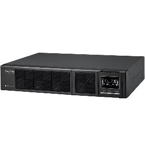 ИБП Smart-Save Online SRT Systeme Electric 2000 ВА, конвертируемый форм-фактор 2U, 230 В, 8 розеток  IEC C13, SmartSlot, LCD, USB HID, малая глубина, версия с возможностью увеличения времени автономии