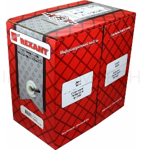 Кабель REXANT (01-0045) Кабель UTP CAT5e 4 пары (305м) 5.1 мм OUTDOOR