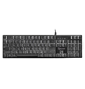Клавиатура A4Tech Bloody S510NP механическая черный USB for gamer LED (S510NP (PUDDING BLACK))