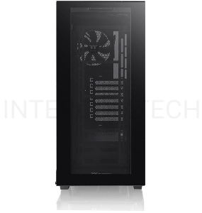 Корпус Thermaltake Divider 300 TG черный без БП ATX 2x120mm 2xUSB3.0 1xUSB3.1 audio front door bott PSU