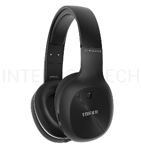 Наушники накладные Edifier W800BT Plus 1.2м черный беспроводные bluetooth оголовье