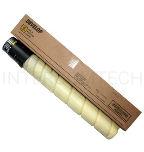 Тонер-картридж Konica-Minolta TN-221Y желтый, для bizhub C227/C287