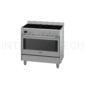 Электрическая плита с духовкой BOSCH HCB738357M Отдельностоящая Series 8