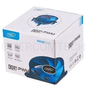 Кулер Deepcool THETA 21 PWM {Soc-1150/1155/1156, 4pin, 18-26dB, Al, 95W, 370g, push-pin}