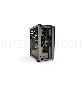 Корпус be quiet! PURE BASE 500 GRAY WINDOW / ATX, tempered glass side panel / 2x Pure Wings 2 140mm / BGW36