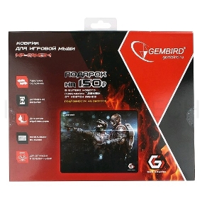 Коврик для мыши Gembird MP-GAME24, рисунок- 