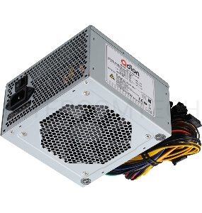 Блок питания 550Вт Power Supply FSP QDION ATX 550W, 120mm, 5xSATA, 2xPCI-E, APFC, 80+