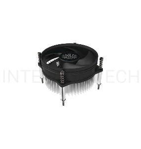 Кулер для процессора Cooler Master CPU Cooler I30P, Intel 115*, 65W, Al, 3pin, PushPin