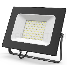 Прожектор светодиодный GAUSS 613527100  LED 100W 6700lm IP65 3000К черный 1/14