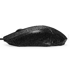 Мышь ExeGate EX279942RUS SH-9025L (USB, оптическая, 1000dpi, 3 кнопки и колесо прокрутки, длина кабеля 2м, черная, RTL)