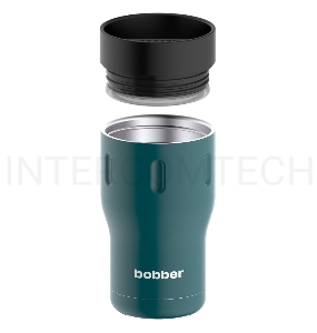 Термокружка Bobber Tumbler-350 0.35л. темно-бирюзовый тубус (TUMBLER-350/TEAL)