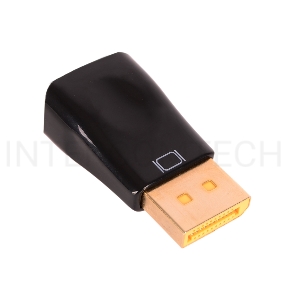 Переходник DisplayPort - VGA Cablexpert A-DPM-VGAF-01, 20M/15F, пакет