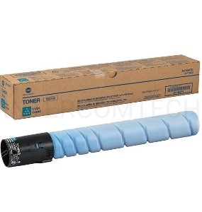 Тонер-картридж Konica-Minolta TN-221C голубой для bizhub C227/C287