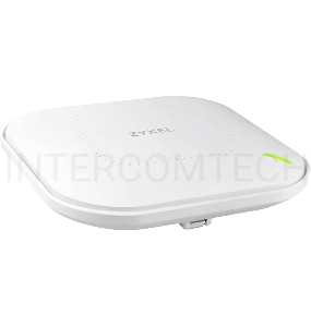 Комплект из трех гибридных точек доступа Zyxel NebulaFlex NWA110AX, WiFi 6, 802.11a/b/g/n/ac/ax (2,4 и 5 ГГц), MU-MIMO, внутренние антенны 2x2, до 575+1200 Мбит/с, 1xLAN GE, PoE, защита от 4G/5G
