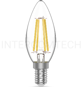 Лампа светодиодная Gauss Basic 1031126T 5.5Вт цок.:E14 свеча 240B 4100K св.свеч.бел.ней. (упак.:3шт)