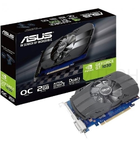 Видеокарта ASUS PH-GT1030-O2G GeForce GT 1030 VGA Retail