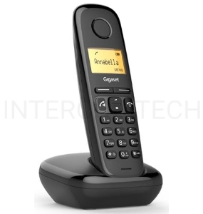 Р/Телефон Dect Gigaset A270 SYS RUS черный АОН