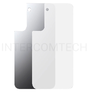 Чехол (клип-кейс) Samsung для Samsung Galaxy S22+ Frame Cover прозрачный/темно-синий (EF-MS906CNEGRU)