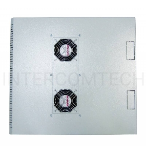 Шкаф телеком. настен, 12U, 600х650 дверь металл (ШРН-12.650.1) (1 коробка)