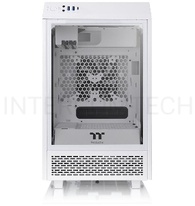 Корпус Thermaltake The Tower 100 Snow CA-1R3-00S6WN-00 /White/Win/SPCC/Tempered Glass*3