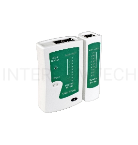 Сетевой тестер EXEGATE EX271121RUS LT-007  Exegate  для RJ-45/RJ-11/RJ-12 EX271121RUS