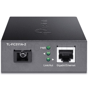 Медиаконвертер TP-Link TL-FC311A-2 Гигабитный WDM  SMB