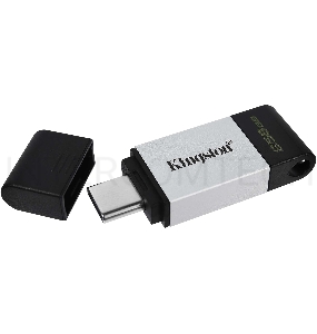 Флеш Диск Kingston 256Gb DataTraveler 80 DT80/256GB USB3.0 черный