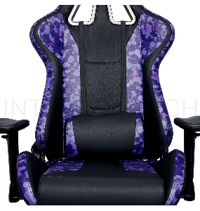Кресло Caliber R1S Gaming Chair Black CAMO