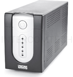 Источник бесперебойного питания Powercom Imperial IMP-1500AP 900Вт 1500ВА черный