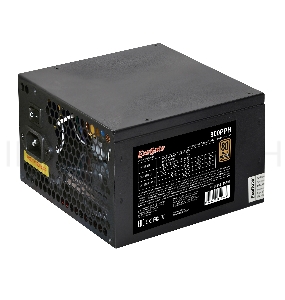 Блок питания 800W ExeGate 80 PLUS® Bronze 800PPH-OEM (ATX, APFC, SC, КПД 89% (80 PLUS Bronze), 12cm fan, 24pin, 2x(4+4)pin, 4xPCI-E, 8xSATA, 4xIDE, black, кабель 220V с защитой от выдергивания, RTL)
