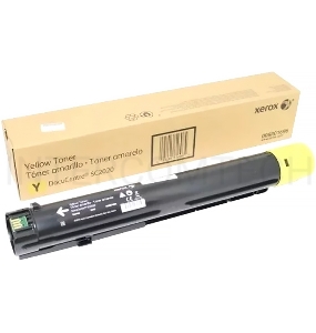 Тонер-картридж Xerox 006R01696, желтый для DocuCentre SC2020 (3000 стр) (channels)