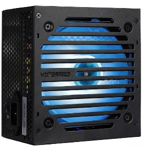 Блок питания Aerocool 700W Retail VX PLUS 700 RGB , подсветка, ATXv2.3 Haswell, fan 12cm, 500mm cable, power cord, PCIe 6+2P x2, SATA x6, PATA x3, FDD