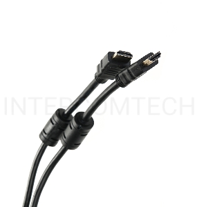 Кабель HDMI-19M --- HDMI-19M ver 2.0+3D/Ethernet,2 фильтра 5m Telecom <TCG200F-5M>   