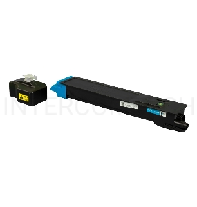 Картридж SAKURA TK8115C для Kyocera Mita ECOSYS M8124cidn/ M8130cidn, голубой, 6 000 к.
