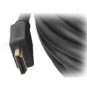 Кабель HDMI Gembird/Cablexpert, 7.5м, v1.4, 19M/19M, черный, позол.разъемы, экран, пакет  CC-HDMI4-7.5M 