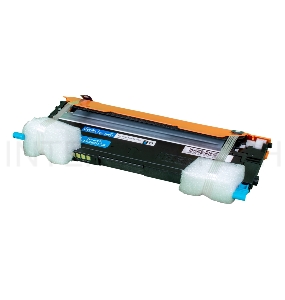 Картридж SAKURA CLTC407S для Samsung CLP-320/325, CLX-3185, синий, 1000 к.
