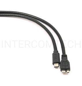 Кабель Cablexpert CCP-USB3-mBMCM-6 USB3.0 microBM/USB3.1TypeC, 1.8м, 