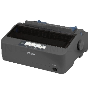 Принтер матричный Epson LX-350 (C11CC24031 ), (А4, 357 cps (12 cpi), USB, LPT, COM)