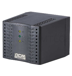 Стабилизатор напряжения Powercom TCA-3000 1500Вт 3000ВА белый