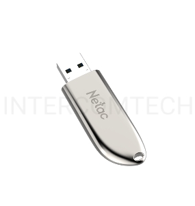 Флеш диск USB Drive Netac U352 USB2.0 64GB, retail version