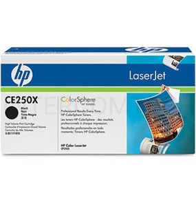 Тонер-картридж HP CE250X черный для CLJ CM3530/CP3525 10500стр.