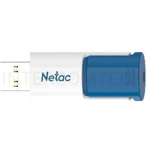 Флеш Диск Netac U182 Blue 16Gb <NT03U182N-016G-30BL>, USB3.0