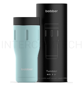 Термокружка Bobber Tumbler-470 0.47л. голубой тубус (TUMBLER-470/BLUE)
