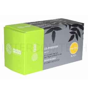 Тонер Картридж Cactus CS-PH6022BK 106R02763 черный для Xerox Phaser 6020/6022/WC6025/6027 (2000стр.)