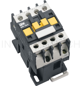 Контактор Iek KKM11-012-230-10 КМИ-11210 12А 230В/АС3 1НО ИЭК