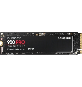 Накопитель  SSD Samsung 2TB M.2 980 PRO PCI-E NVMe 2280 (MZ-V8P2T0BW)