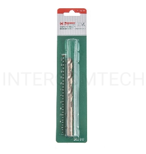 Сверло HAMMER Flex 202-517 DR CO 9,00мм*125мм  кобальт M35, DIN338, HRC65-70